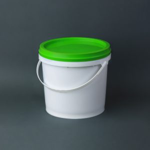 سطل 2.5 گالن گرد