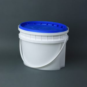 سطل 2.5 گالن بیضی