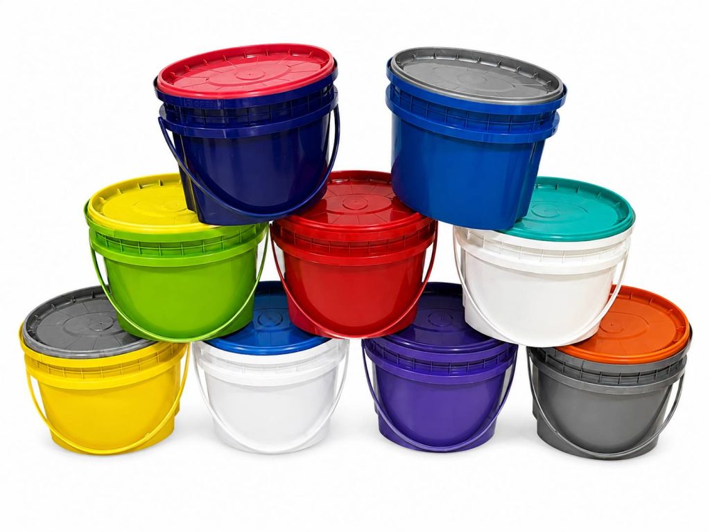 سطل 10 لیتری بیضی