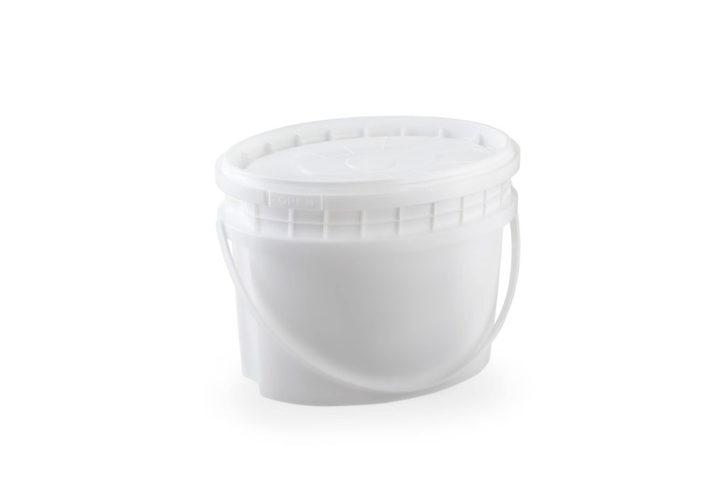 سطل 10 لیتری بیضی